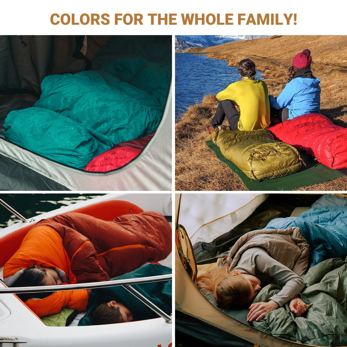 All-Season Envelope Sleep Bag