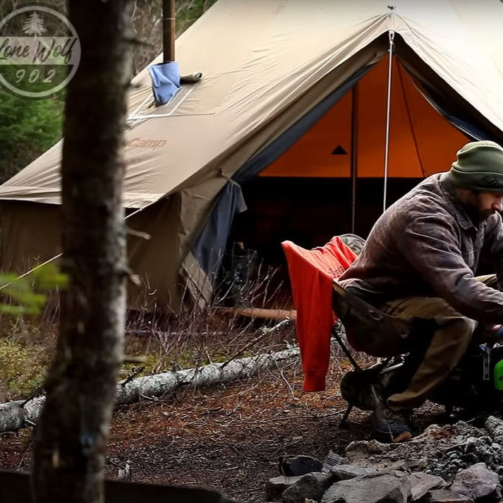 KingCamp tent