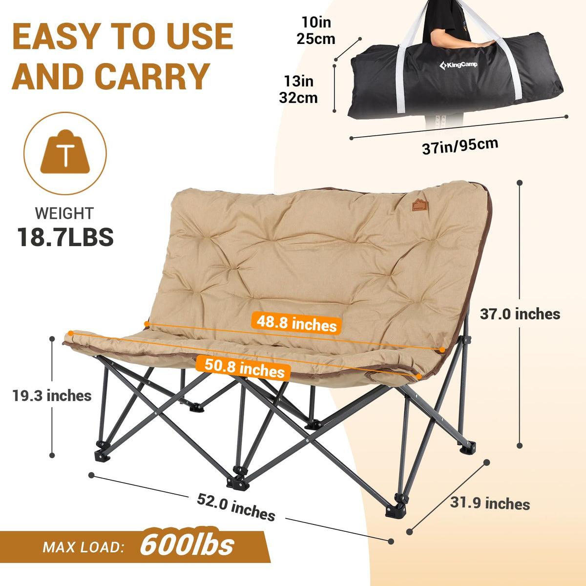 Double Butterfly Chair