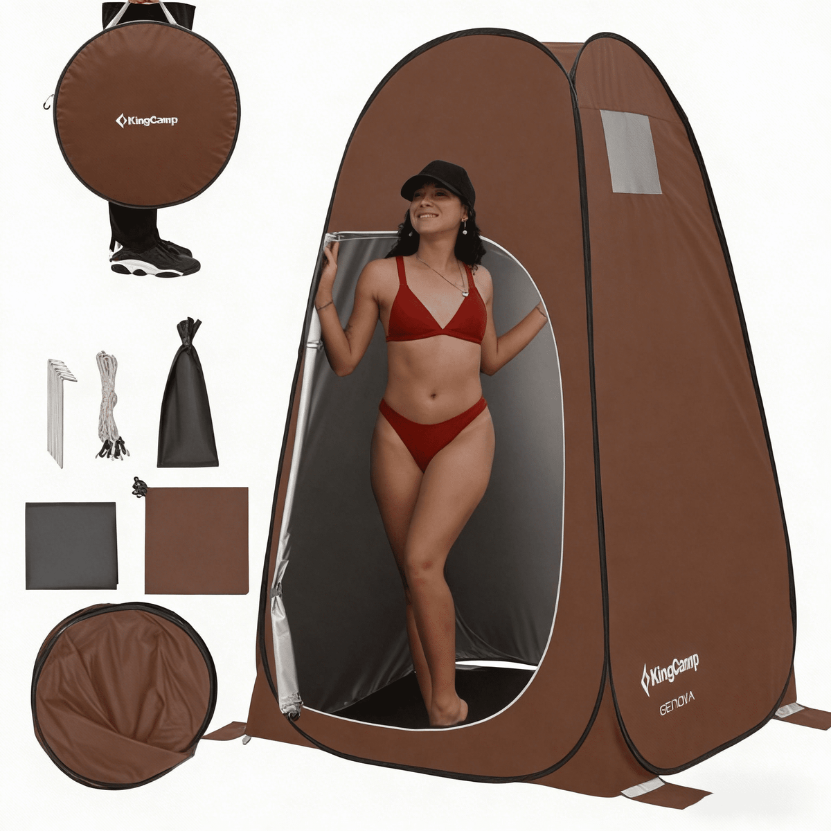 MARASUSA POP Instant Privacy Tent