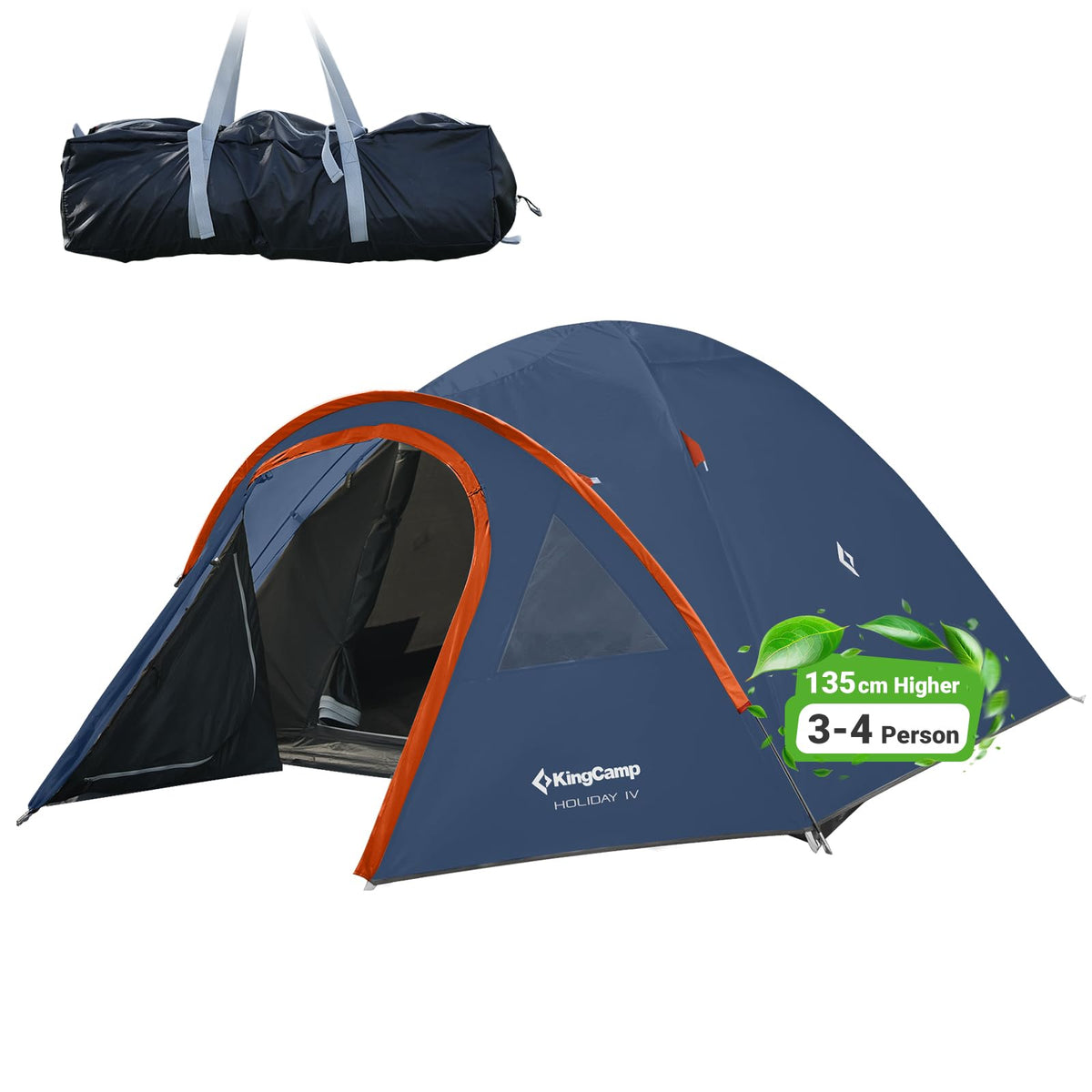KingCamp HOLIDAY IV Camping Tent