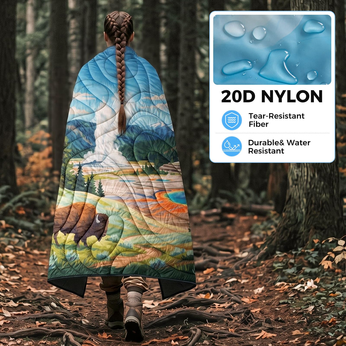 SMART 150 XL Ultralight Camping Blanket