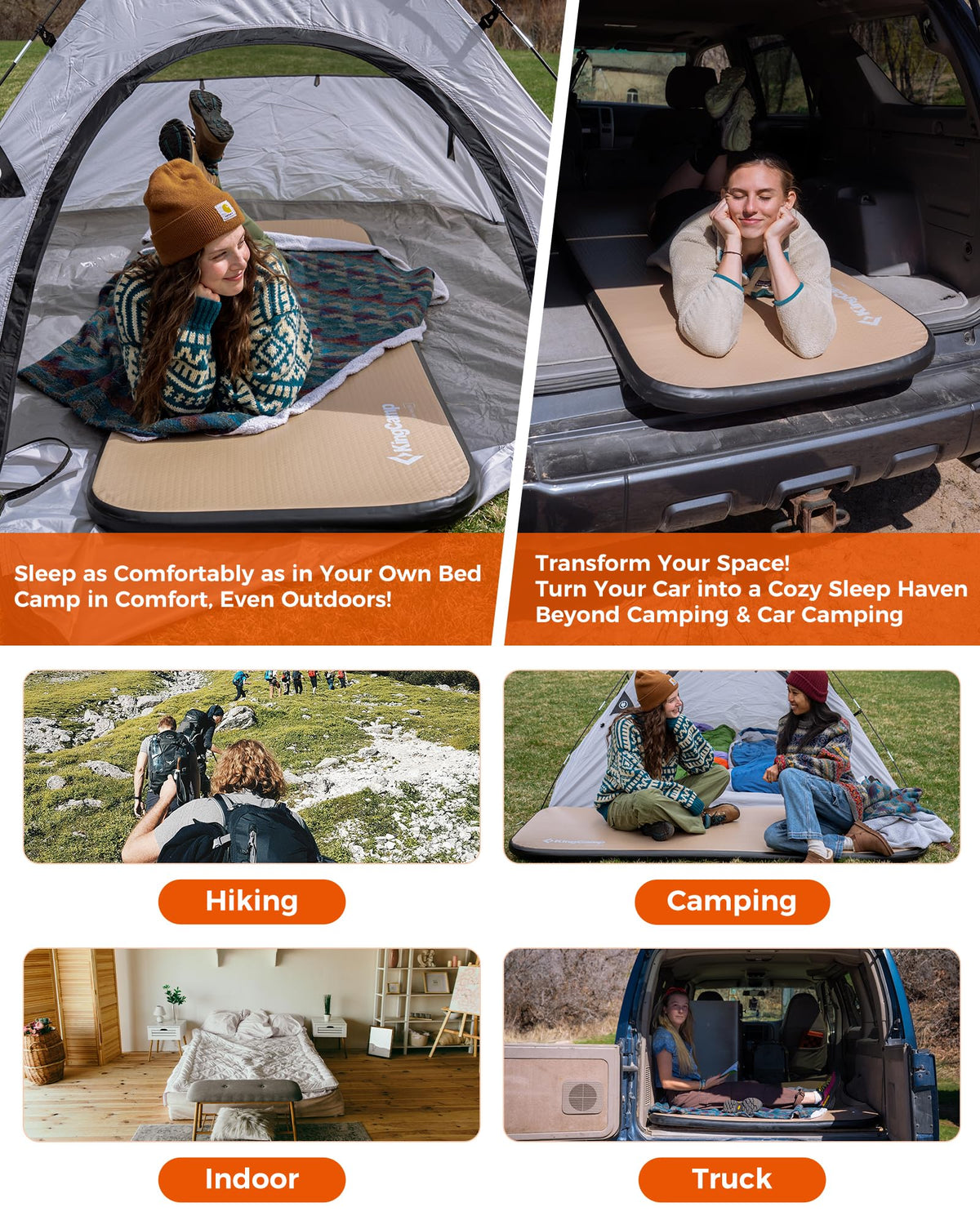 KingCamp Flexi Rest 5.0 Air Sleeping Pad