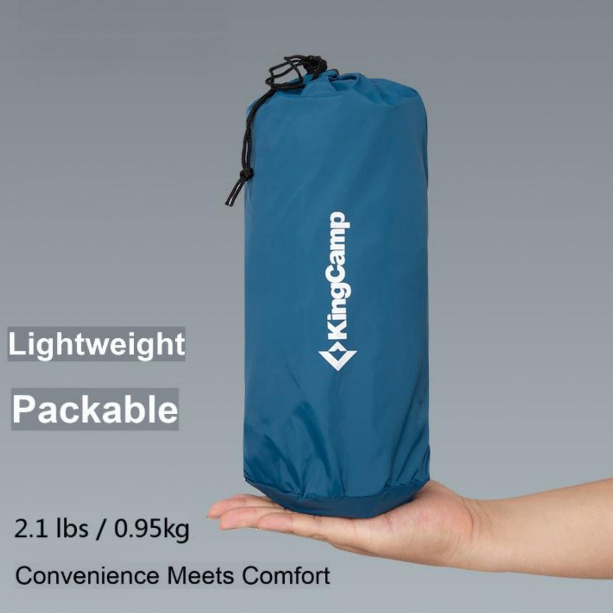 DELUXE 10.1 Inflatable Sleeping Pad