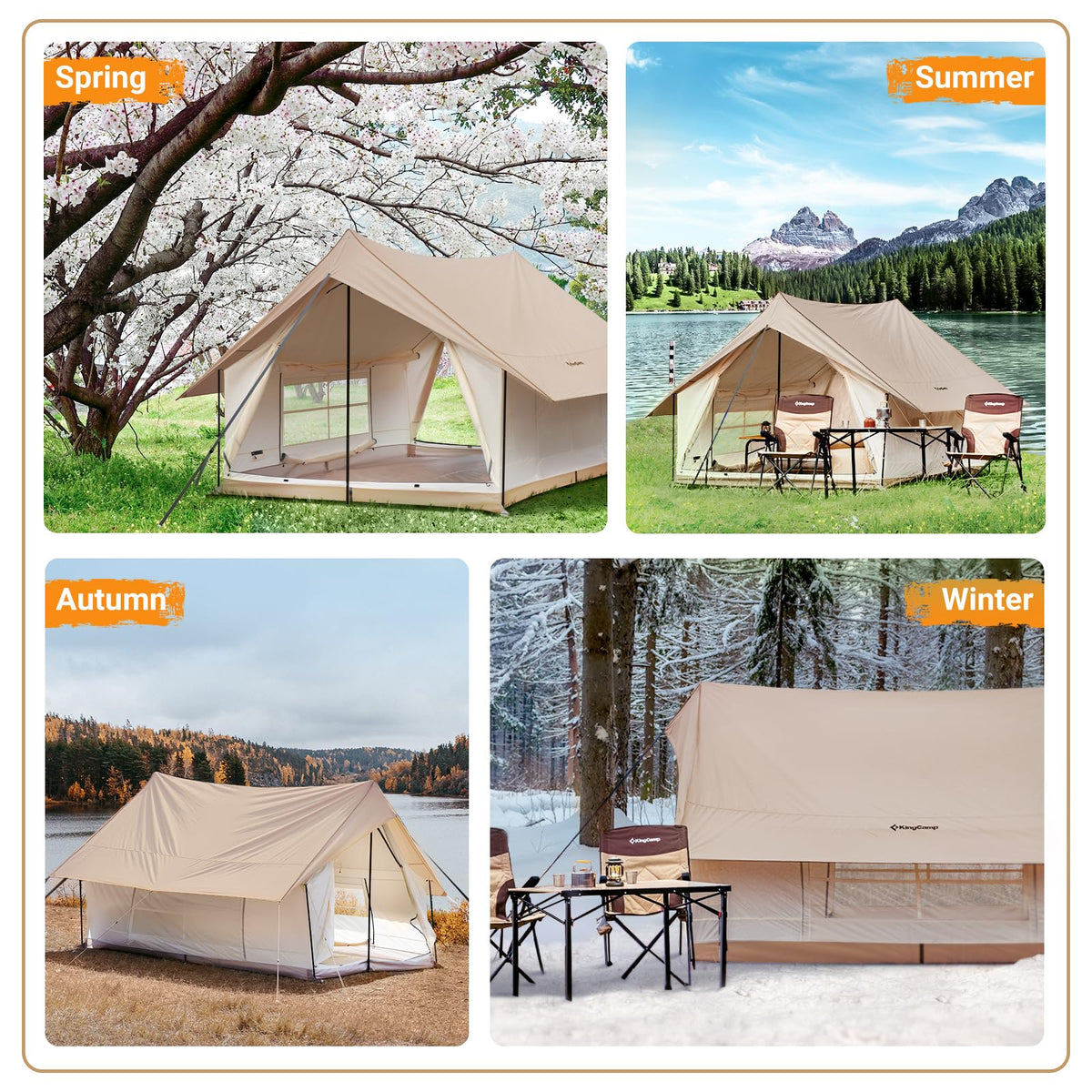 Mountain In C2 Cabin Tent