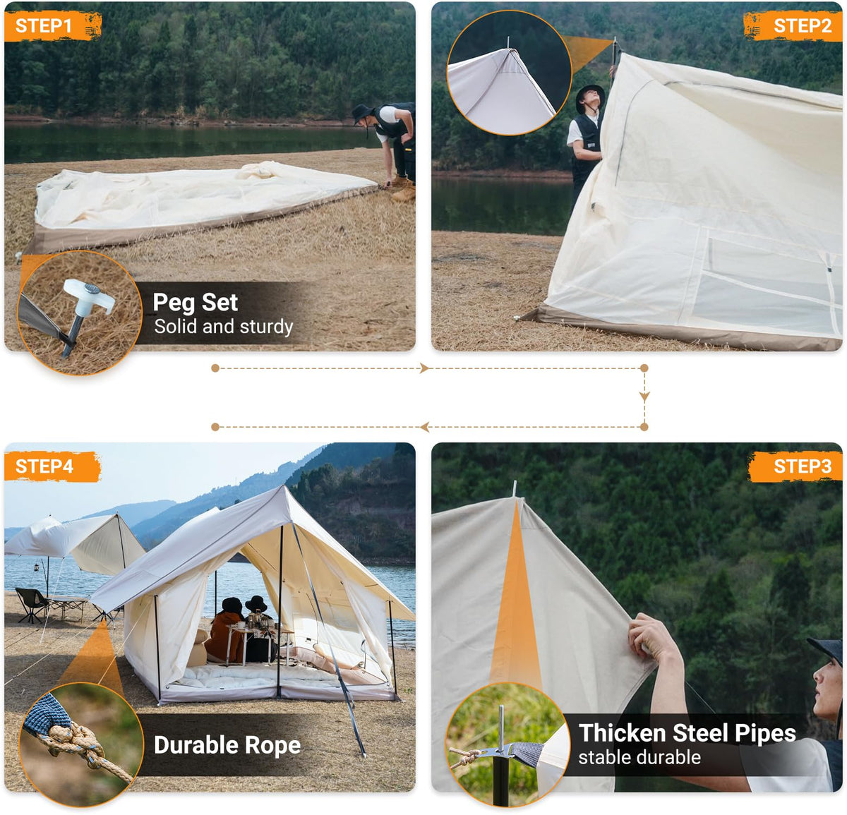 Mountain In C2 Cabin Tent