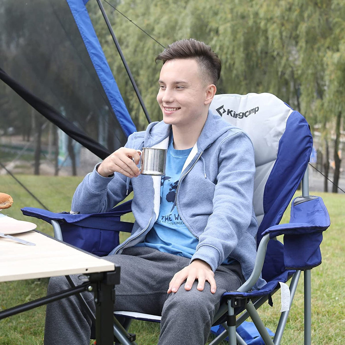 Deluxe Iron Tube Armchair