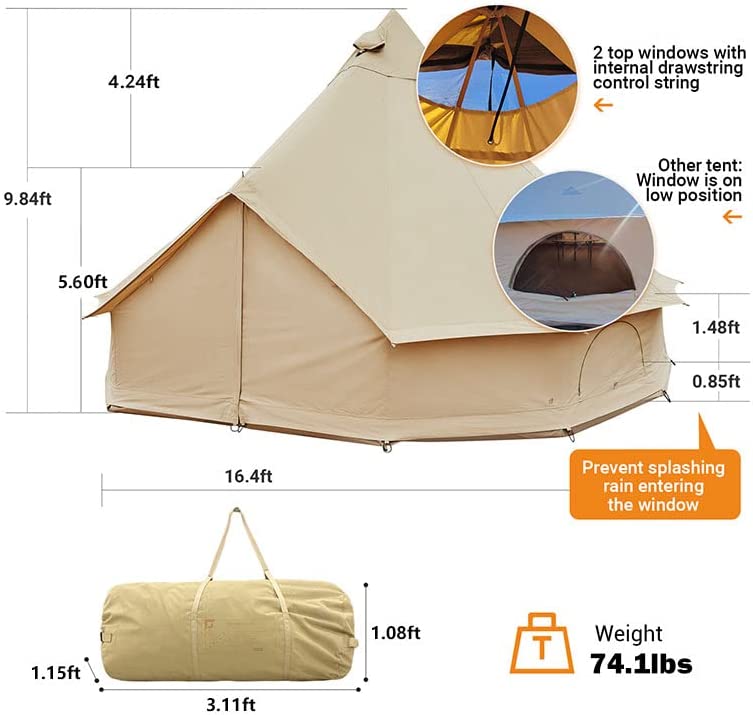 Hot tent