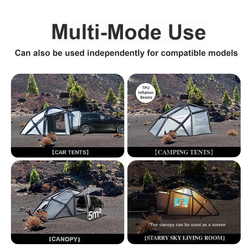 KingCamp BOUNDLESS AIR3 Aufblasbares SUV-Zelt