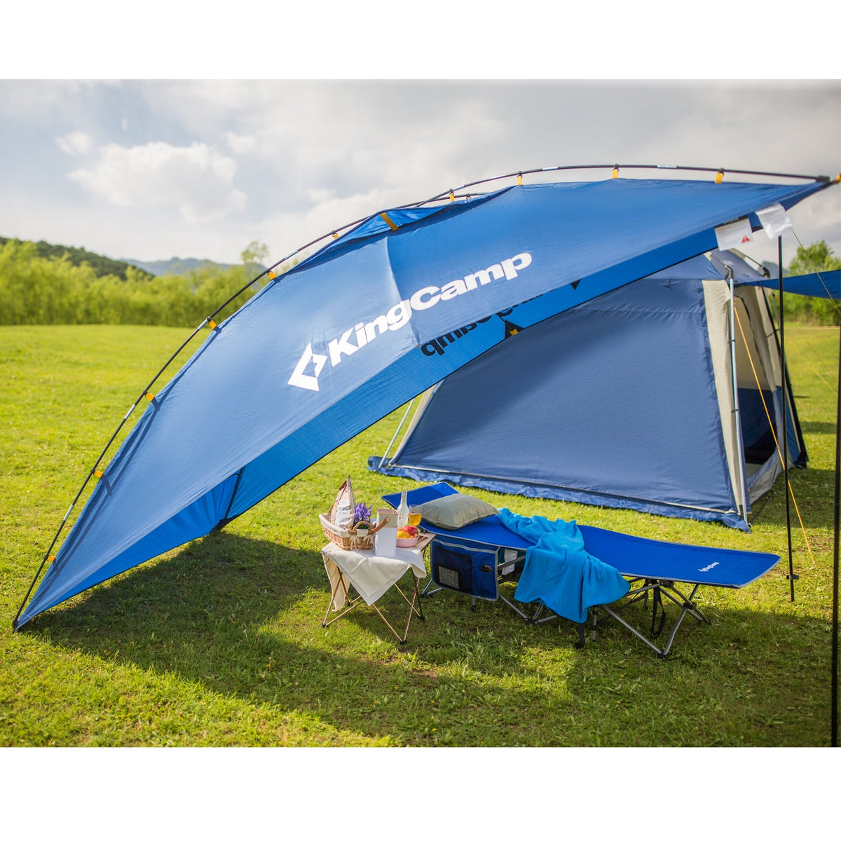 Large Size Compass SUV Car Awning Shelter