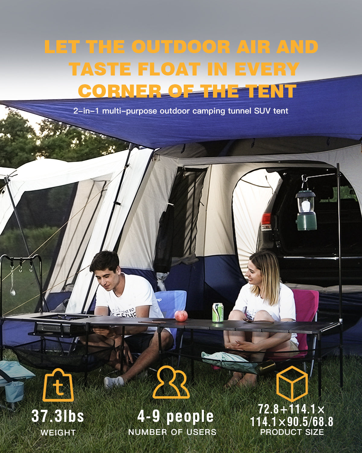 SUV Tent
