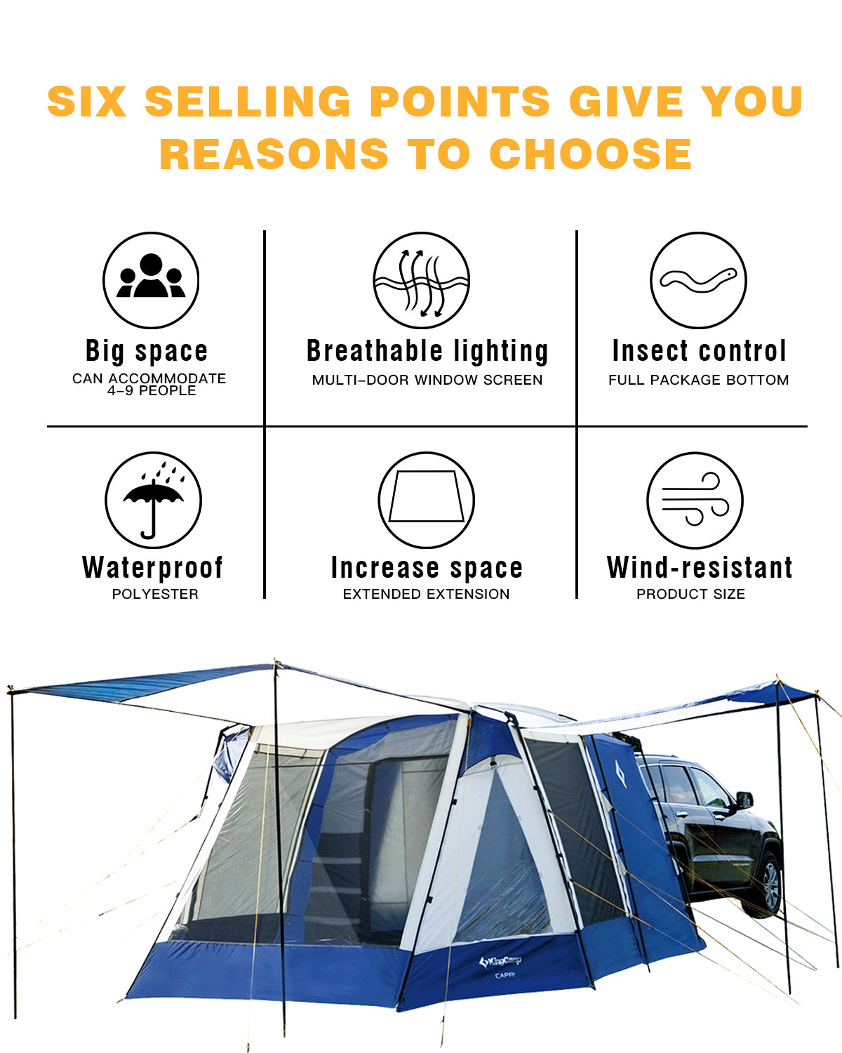 SUV Tent