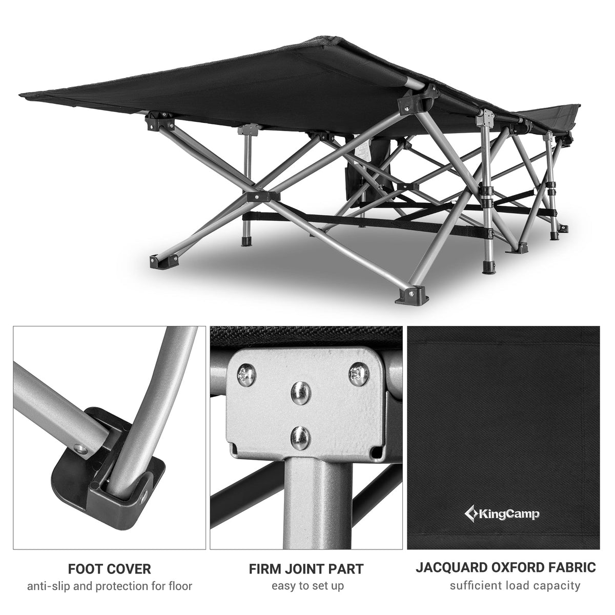 cot for camping
