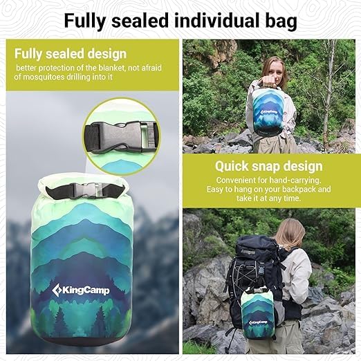 Manta multifuncional KingCamp BLANKET SMART 150