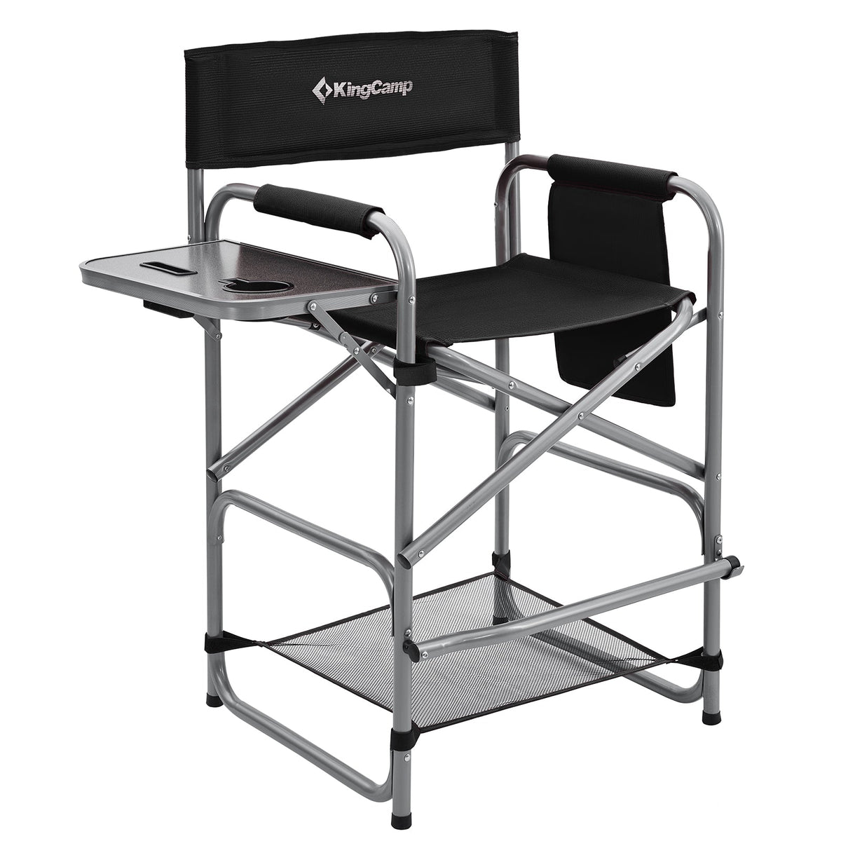 KingCamp Extra Tall Bar Height Director Chair