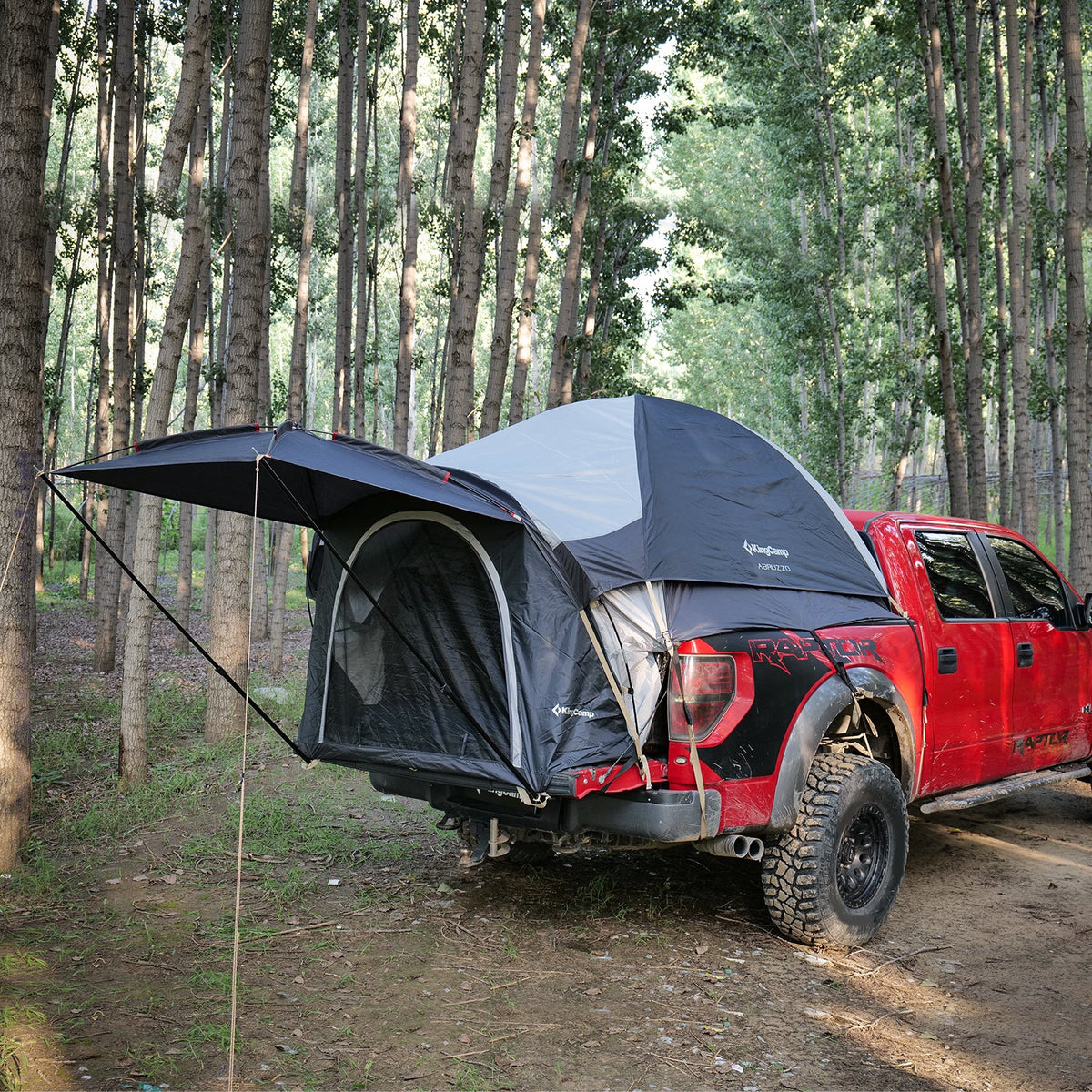 KingCamp 2 Person Truck Bed Tent