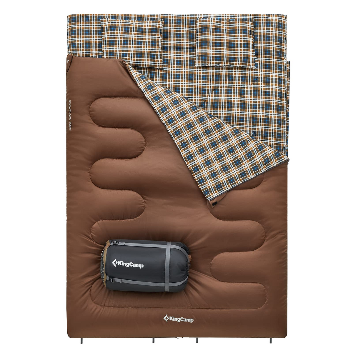 KingCamp 3 Season Double Sleeping Bag