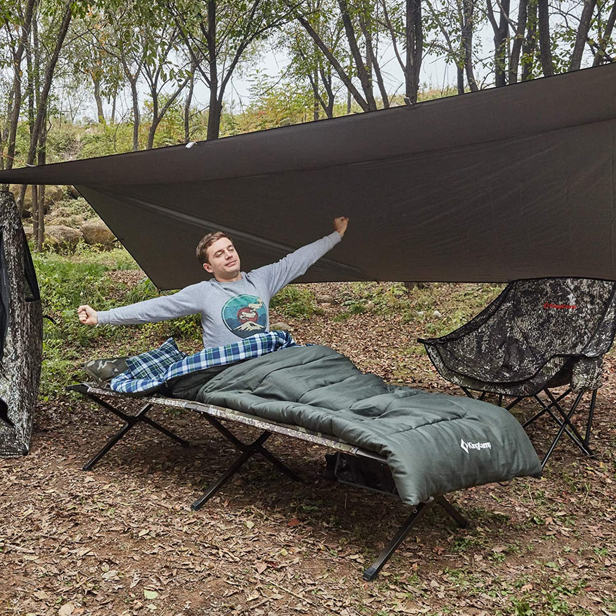 KingCamp 3 Season Sleeping Bag Fleece Liner