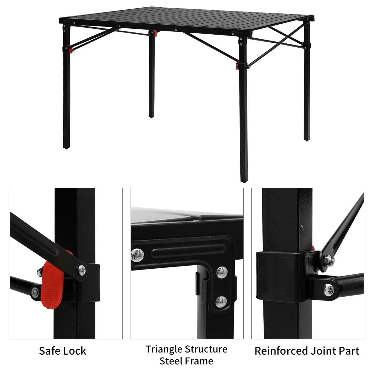 KingCamp 4-6 Person Aluminum Alloy Table