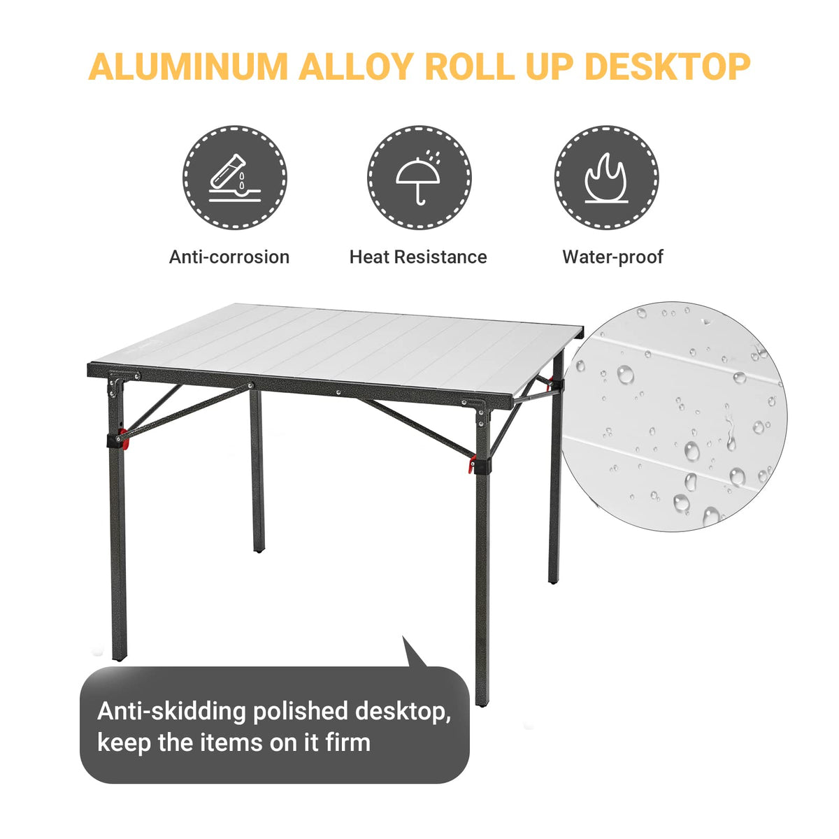 Lightweight Outdoor Table