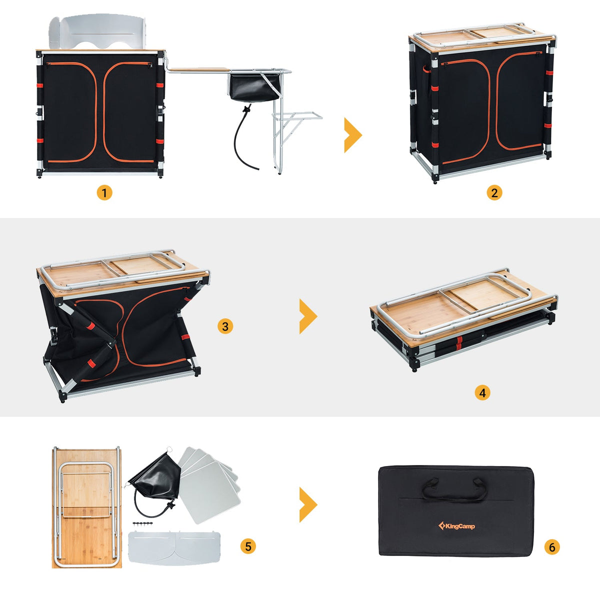 Cooking Table
