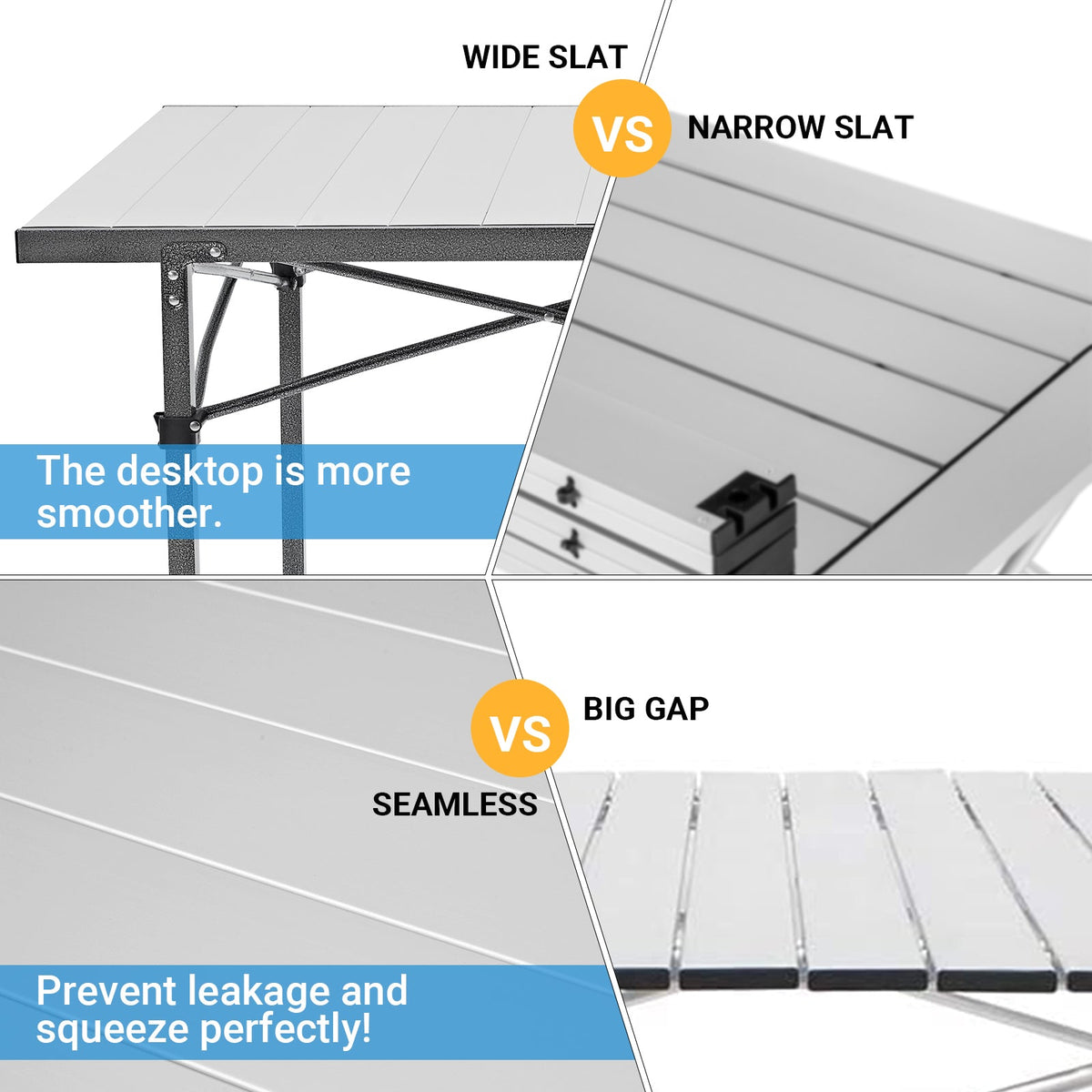 camping tables that fold up lightweight