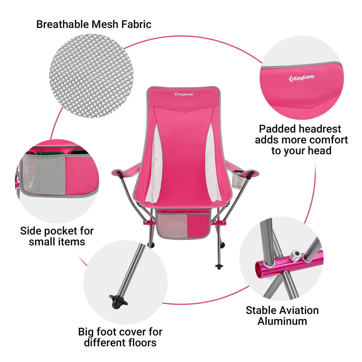 lightweight camping chair