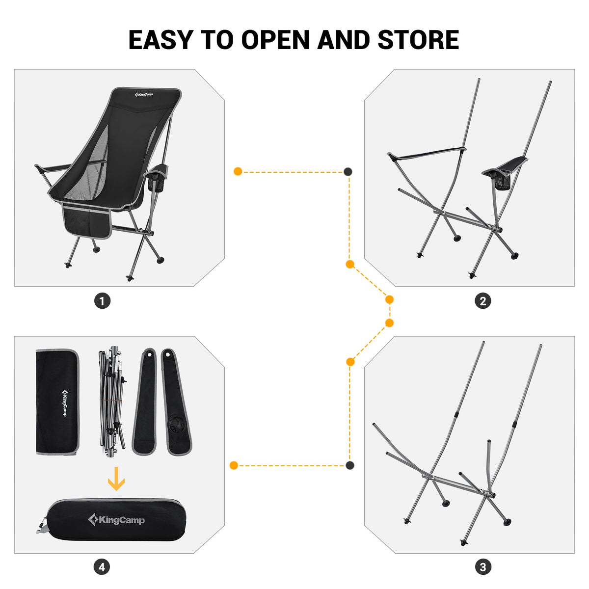 lightweight camping chair