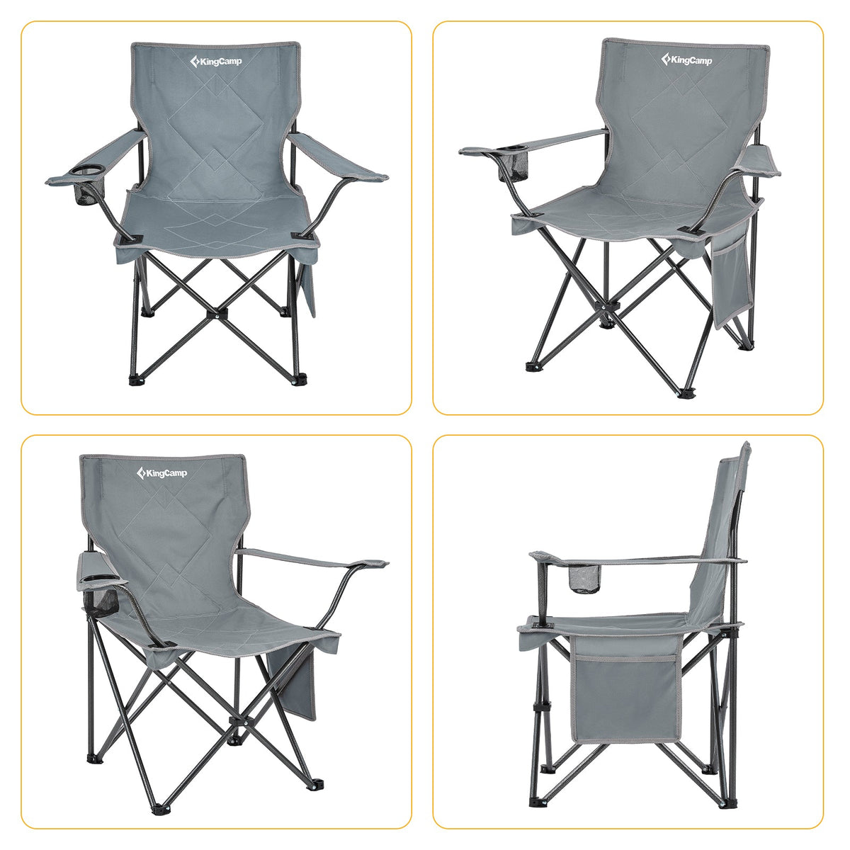 KingCamp Lightweight Folding Camp Chair