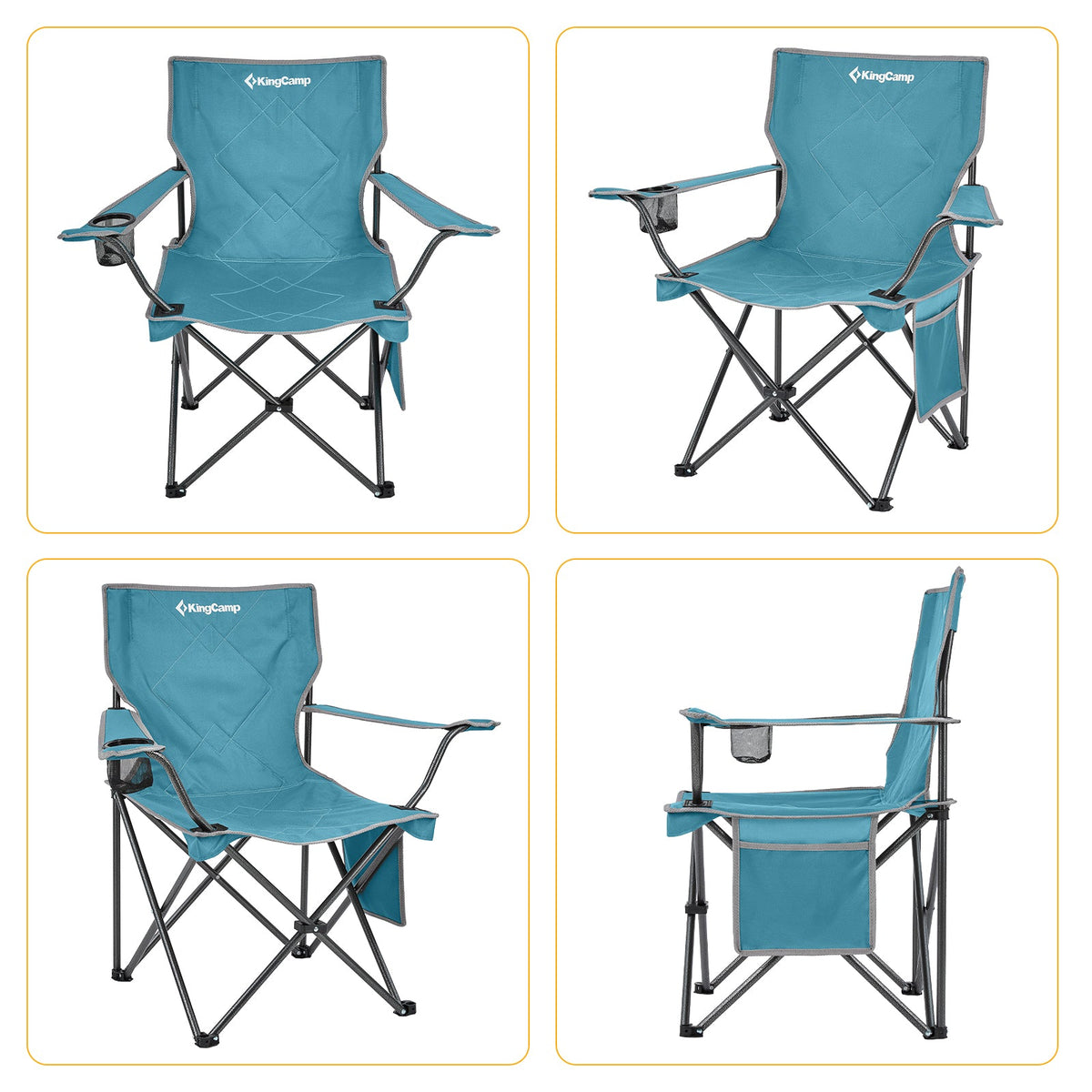 KingCamp Lightweight Folding Camp Chair