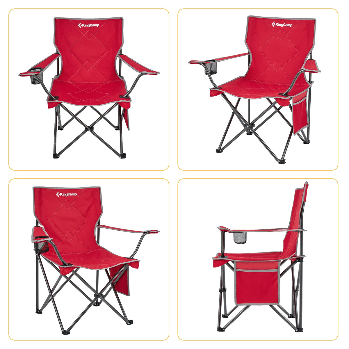 KingCamp Lightweight Folding Camp Chair