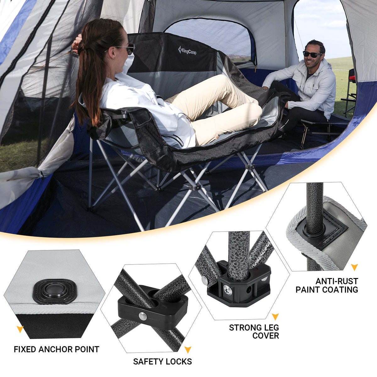 Portable Loveseat