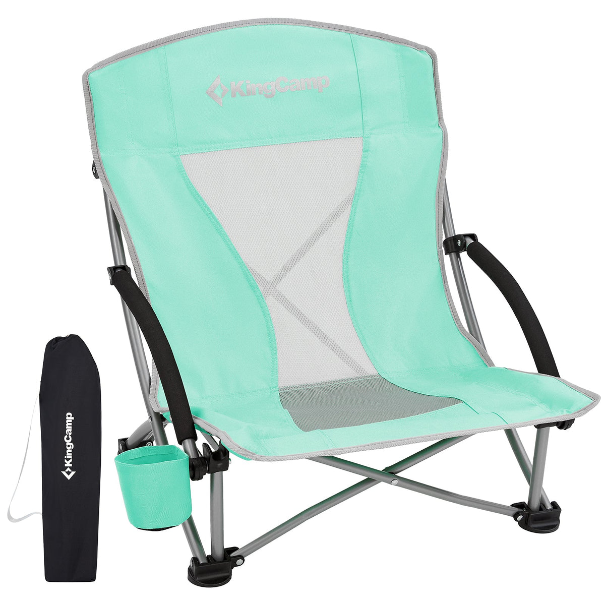 Low Sling Beach Chair