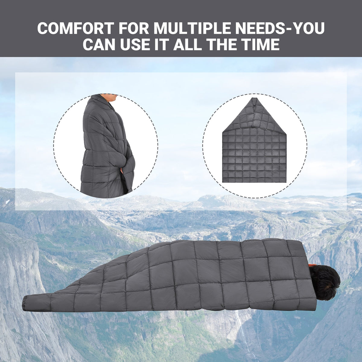 Portable Utility Blanket