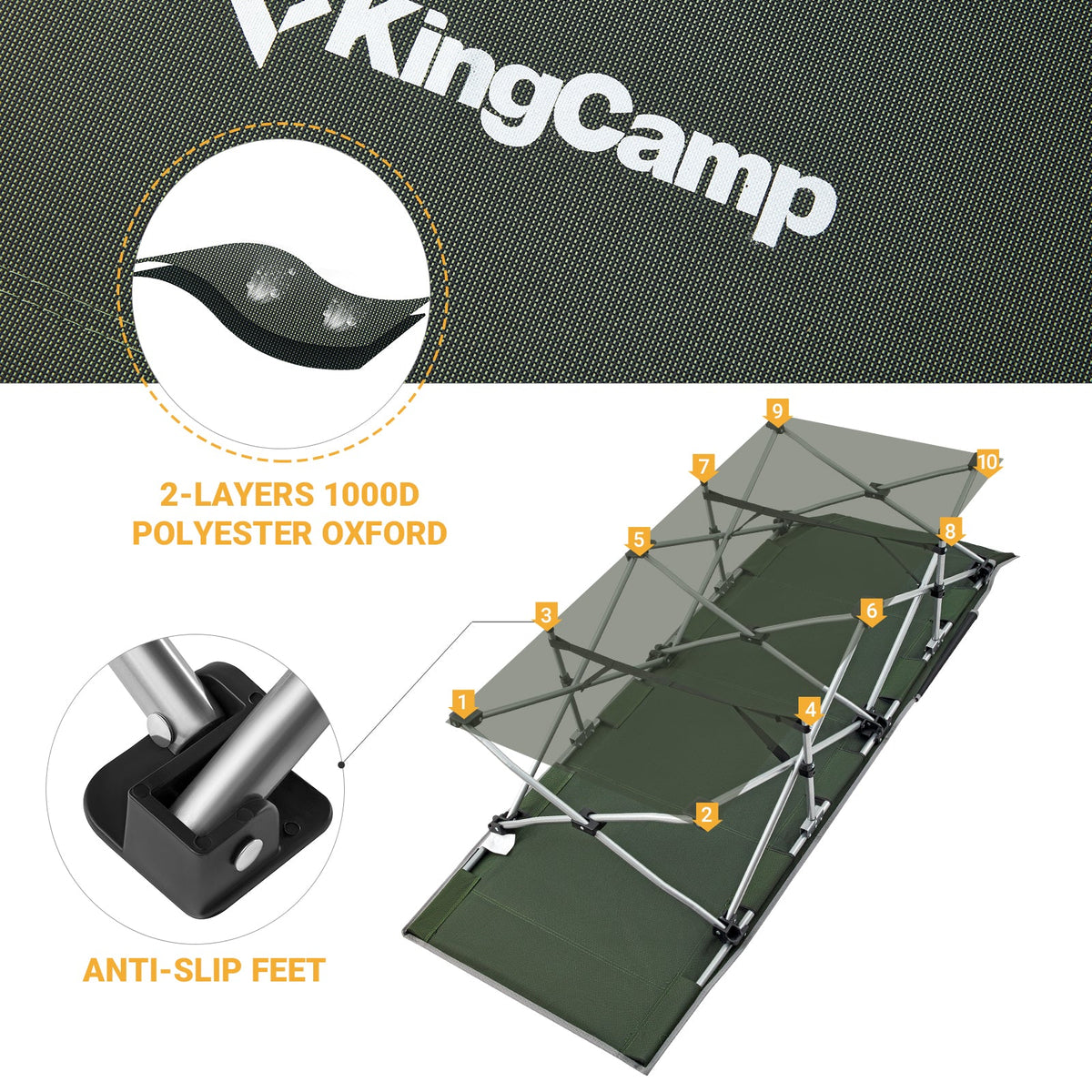 camping cot for adults