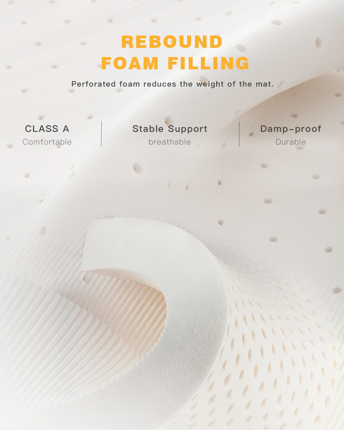 KingCamp Self-Inflating Sleeping Pads with Pillow
