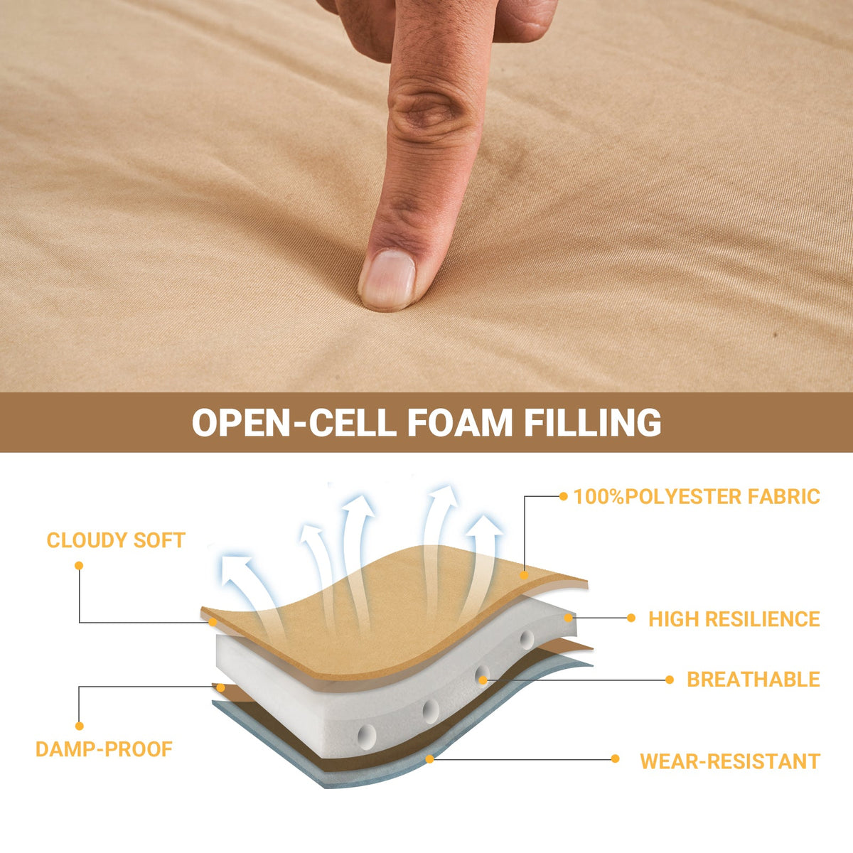 Single Person Air Mattress