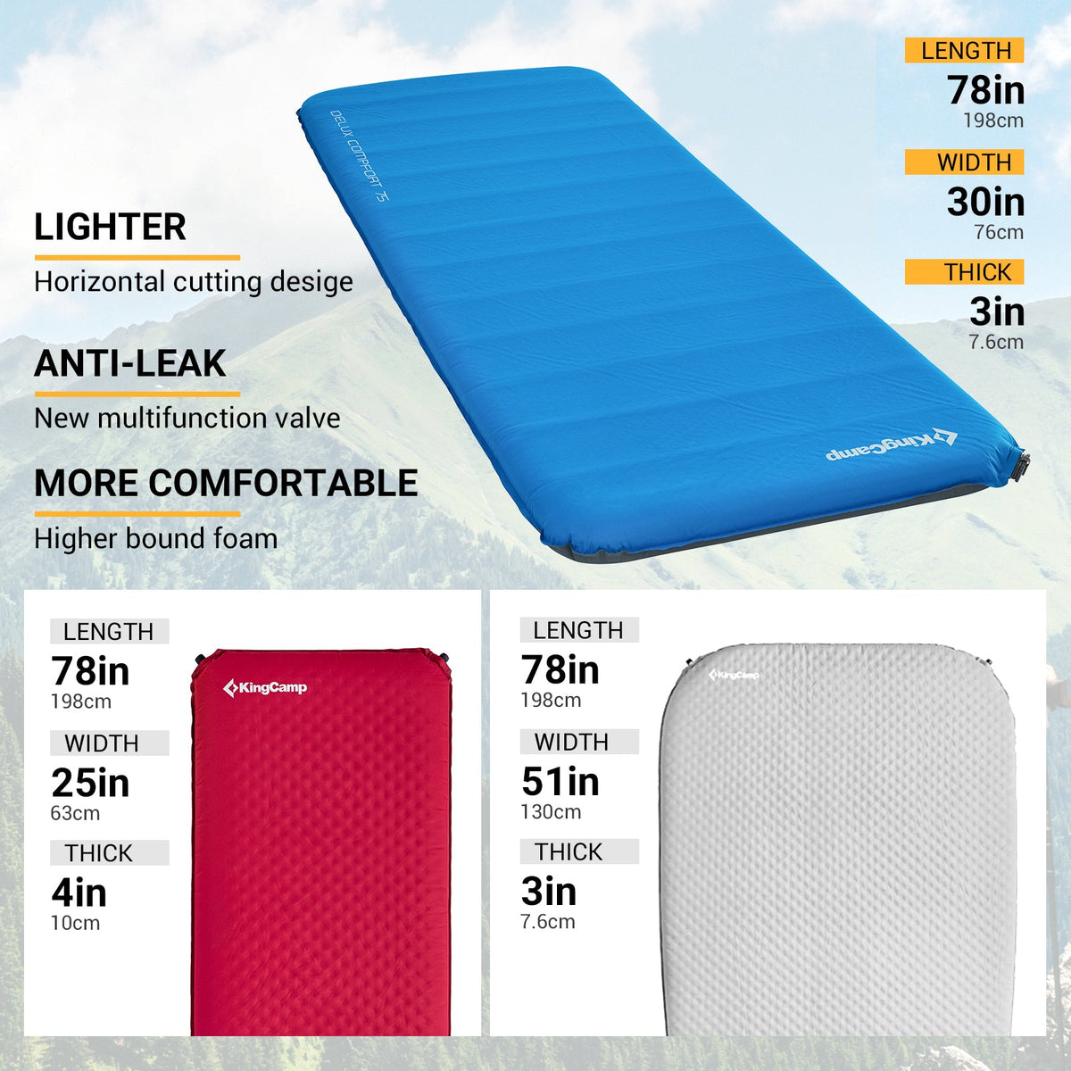 KingCamp Outdoor Sleeping Gear