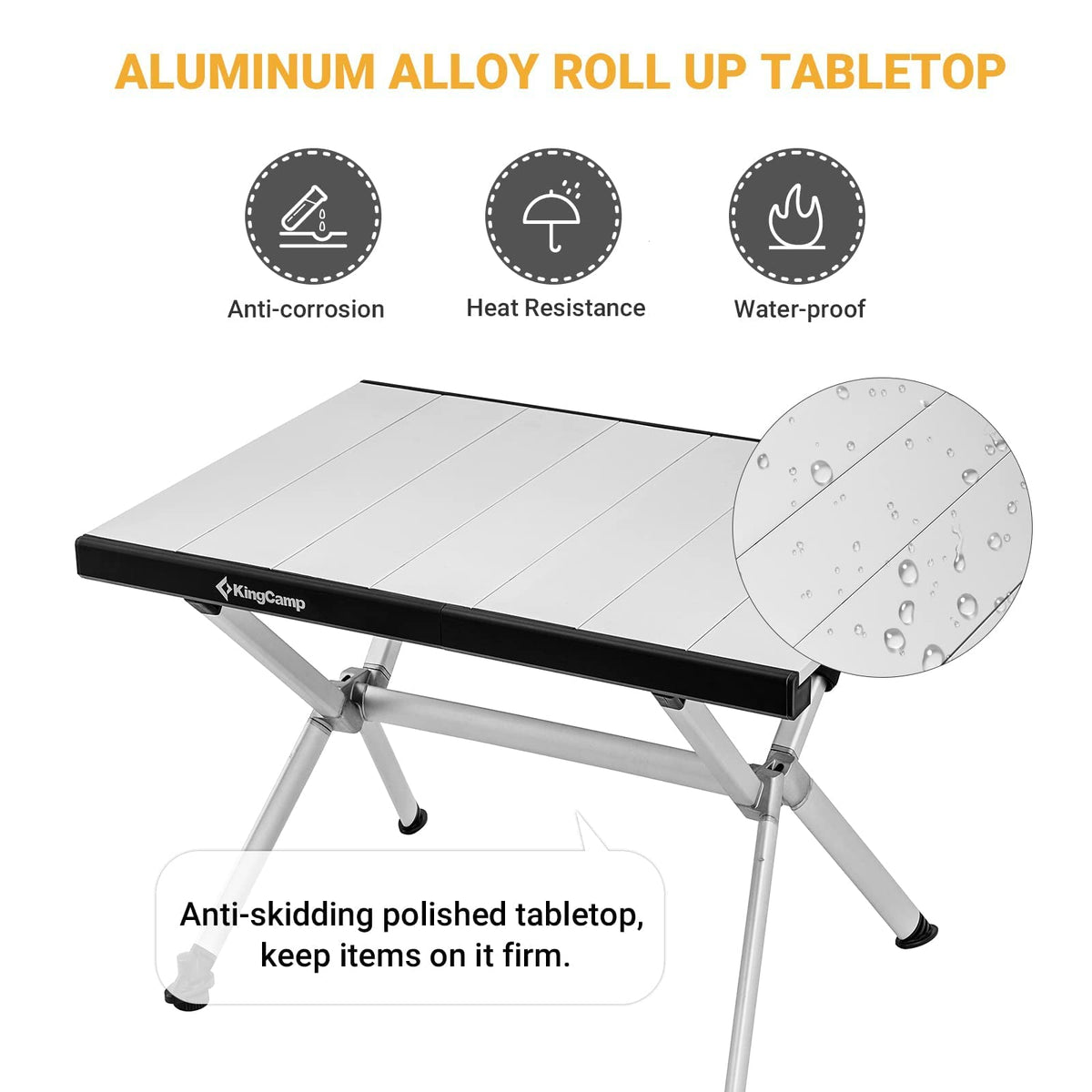 outdoor table