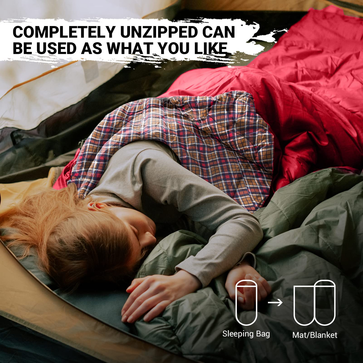 KingCamp Teen Sleeping Bag