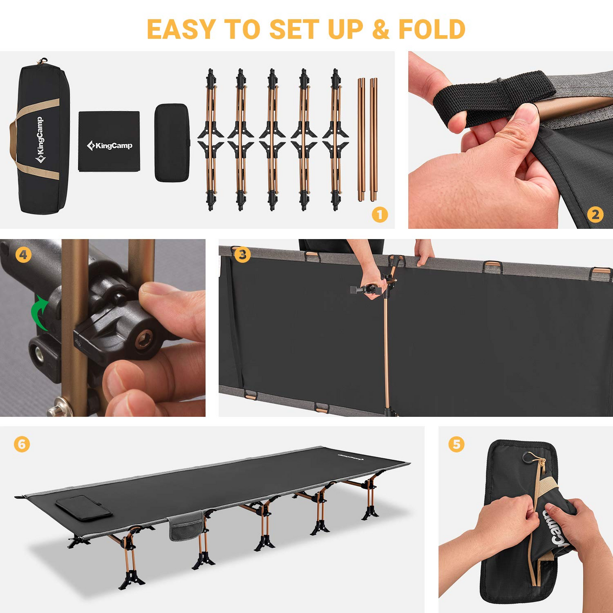 cots for sleeping