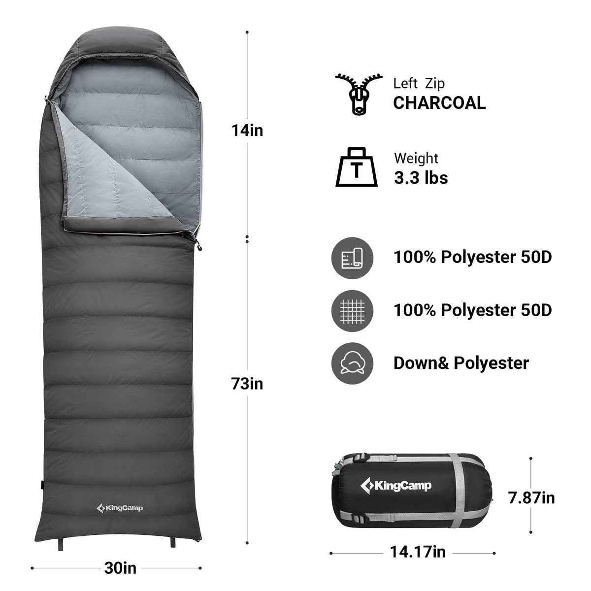 KingCamp Outdoor Sleeping Gear
