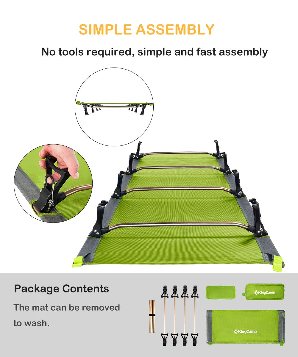 Kingcamp Ultralight Folding Camping Cot