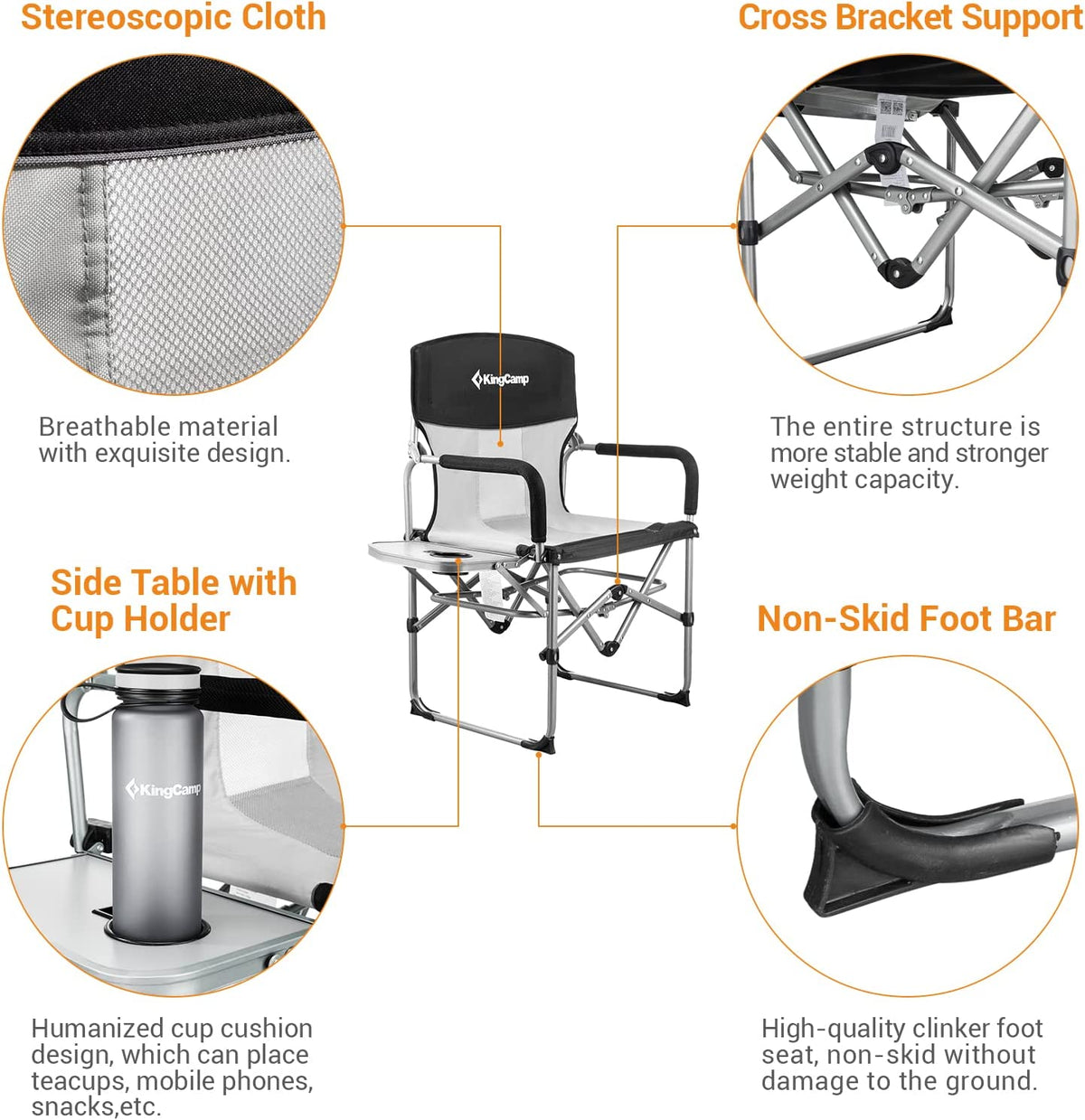 Mesh Folding Camping Chair
