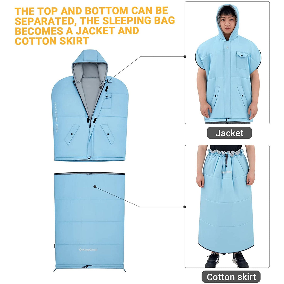 sleeping bags outdoor