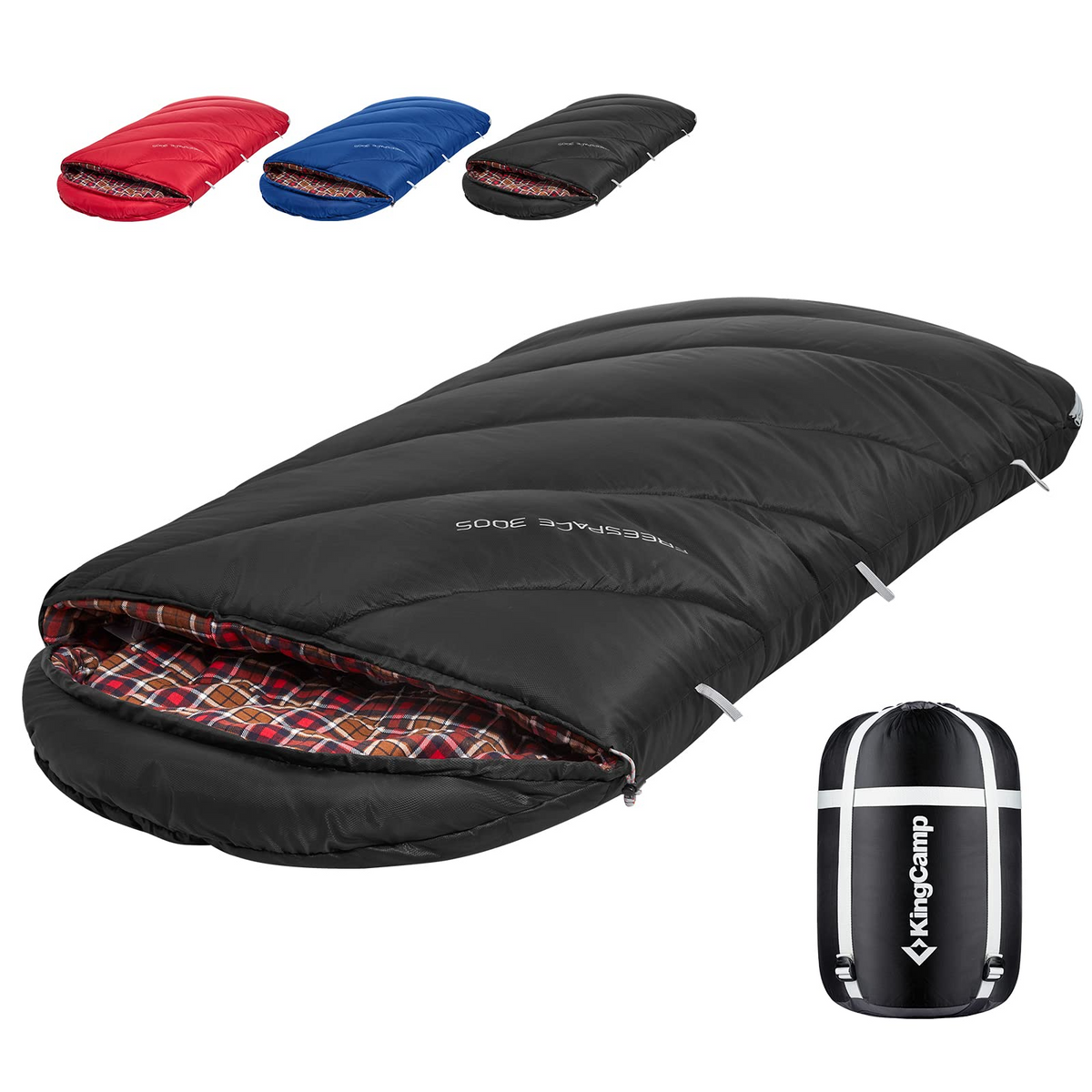 KingCamp Teen Sleeping Bag
