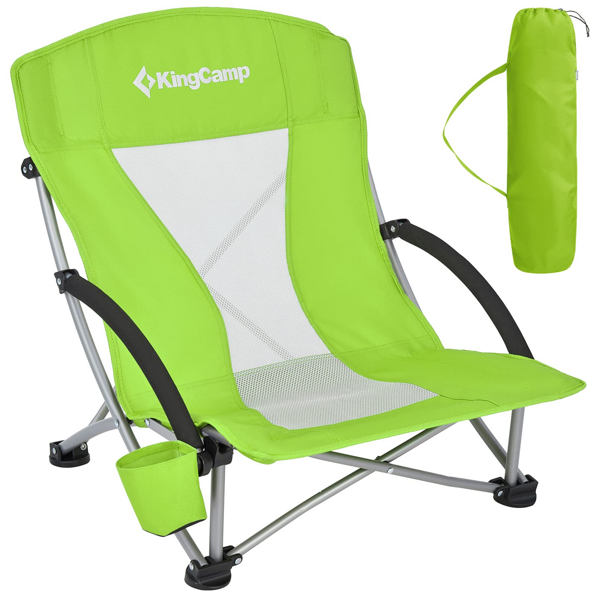 Low Sling Beach Chair