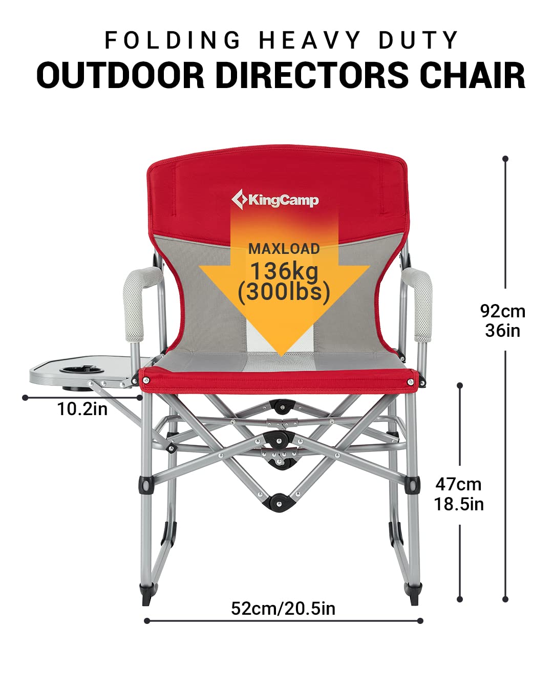 Mesh Folding Camping Chair