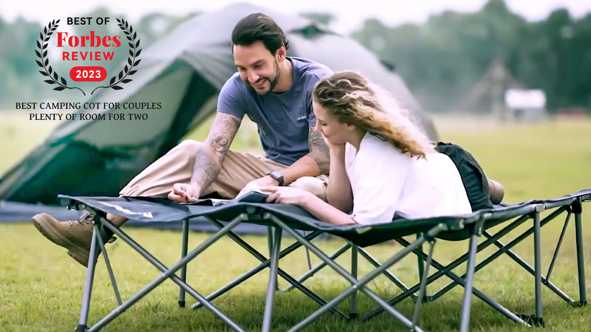 Forbes Review: Best Camping Cot For Couples