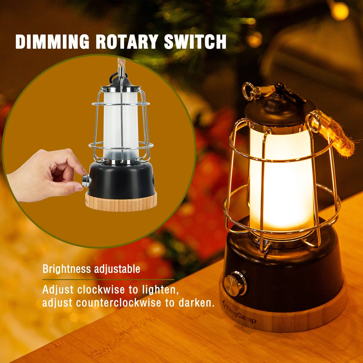 KingCamp ECHO Camping Light